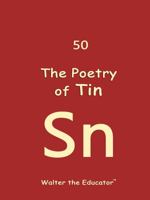 cover image of The Poetry of Tin